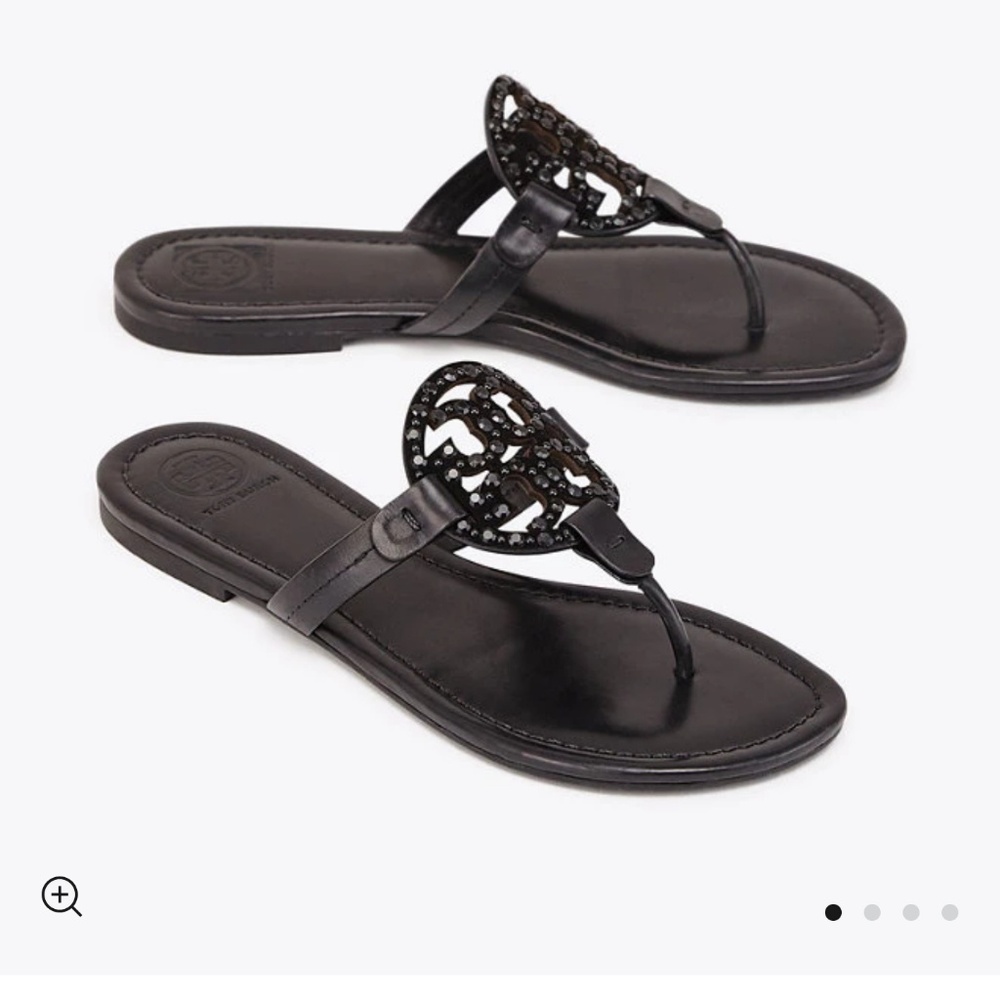 **SOLD** Authentic Miller rhinestone black